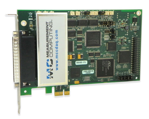PCIe-DAS1602/16 (Connector DB37 compatible )